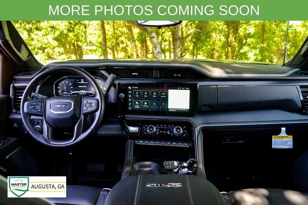 2025 GMC Sierra 2500 HD AT4X