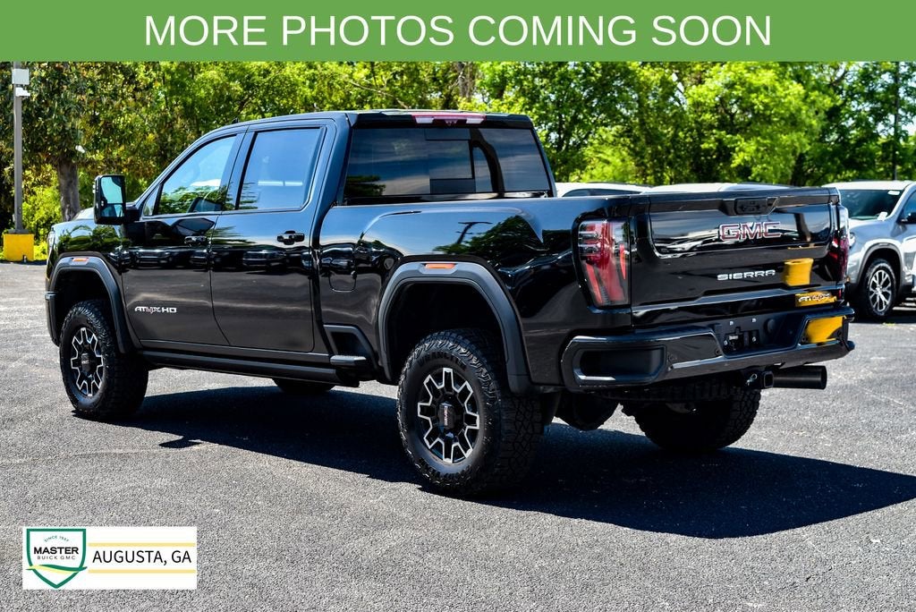 2025 GMC Sierra 2500 HD AT4X