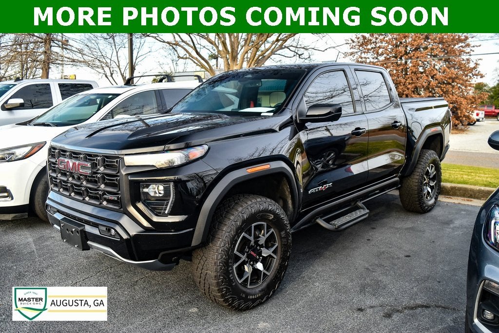 2023 GMC Canyon AT4X