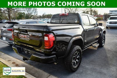 2023 GMC Canyon AT4X