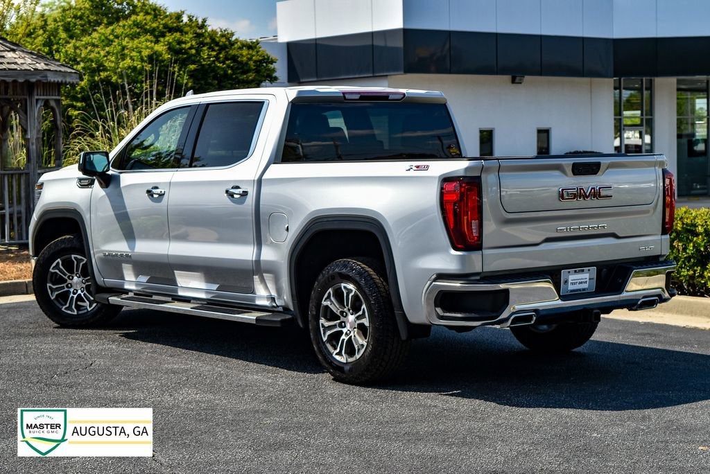 2022 GMC Sierra 1500 SLT