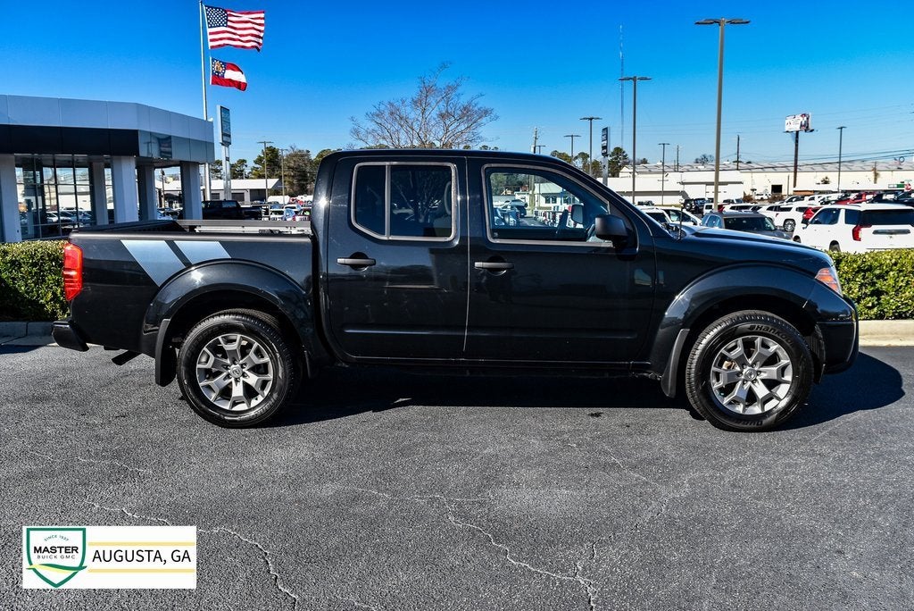2020 Nissan Frontier SV