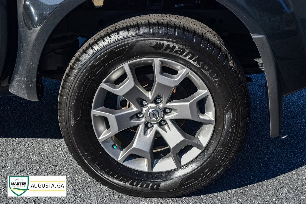 2020 Nissan Frontier SV