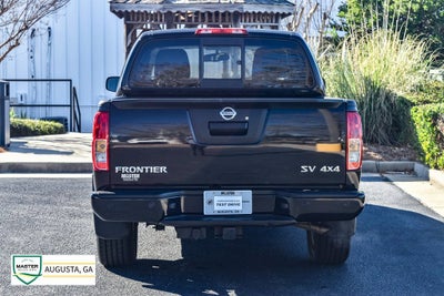 2020 Nissan Frontier SV