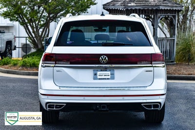 2024 Volkswagen Atlas 2.0T SEL Premium R-Line
