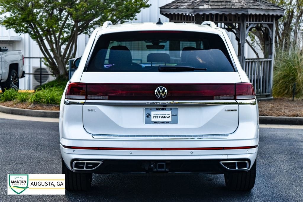 2024 Volkswagen Atlas 2.0T SEL Premium R-Line