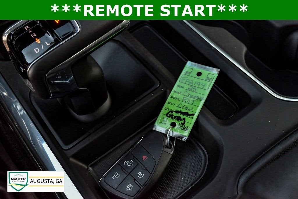 2025 Chevrolet Silverado 1500 RST