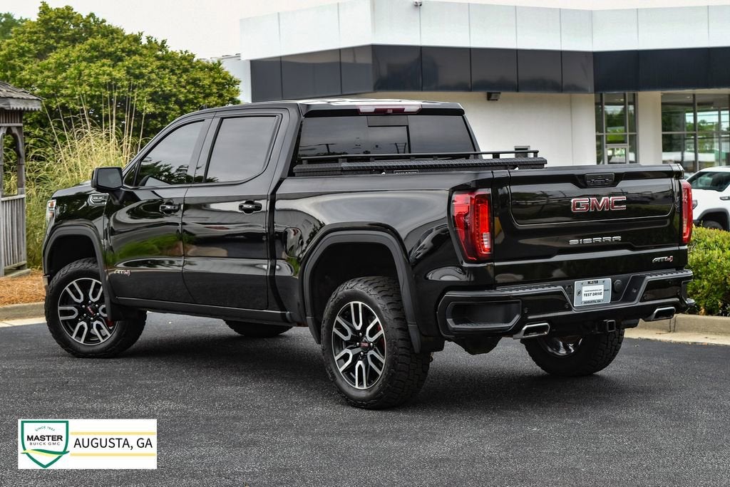 2019 GMC Sierra 1500 AT4