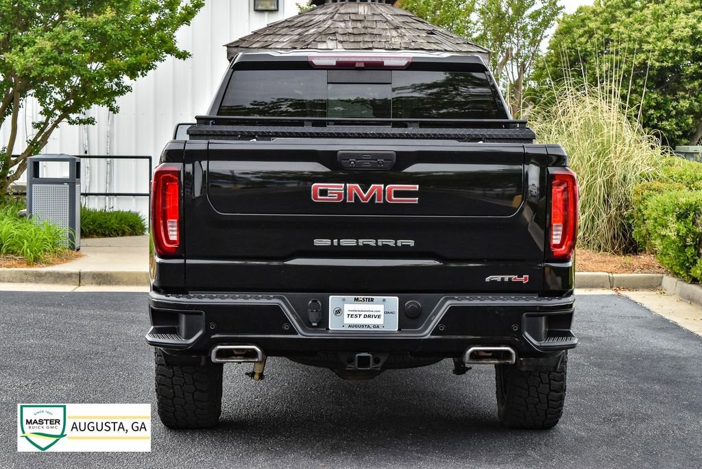 2019 GMC Sierra 1500 AT4