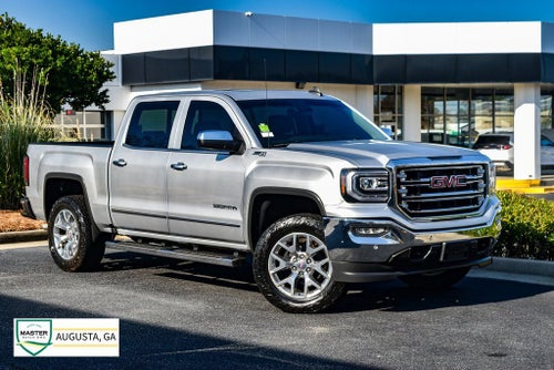 2018 GMC Sierra 1500 SLT