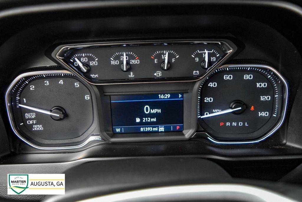 2021 GMC Sierra 1500 Elevation