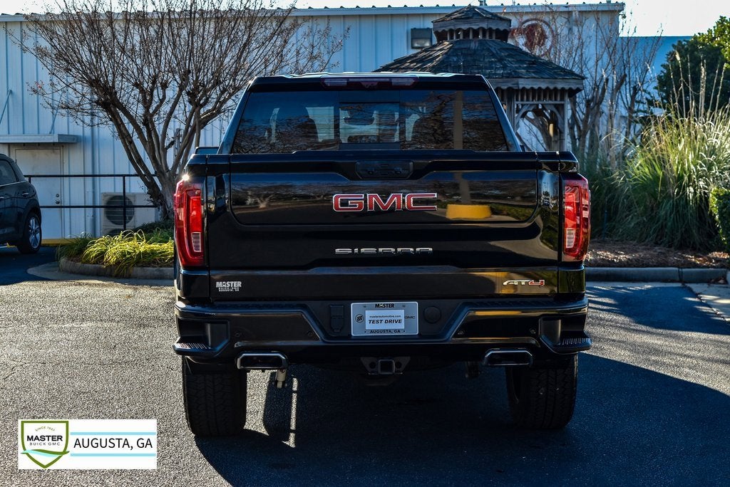 2024 GMC Sierra 1500 AT4