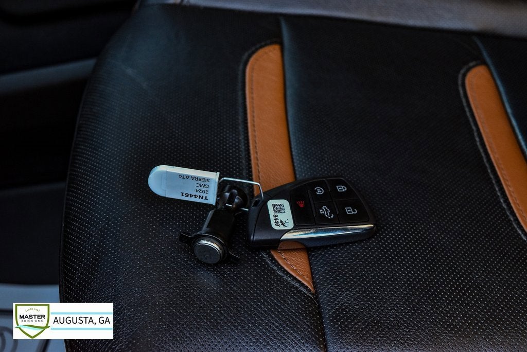 2024 GMC Sierra 1500 AT4