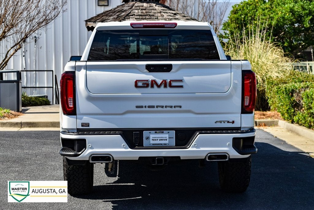 2024 GMC Sierra 1500 AT4