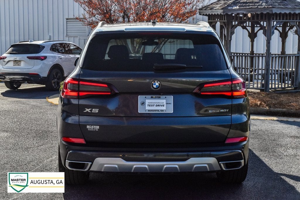 2020 BMW X5 sDrive40i