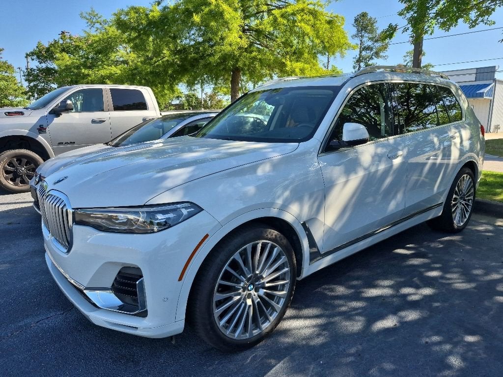 2020 BMW X7 xDrive40i