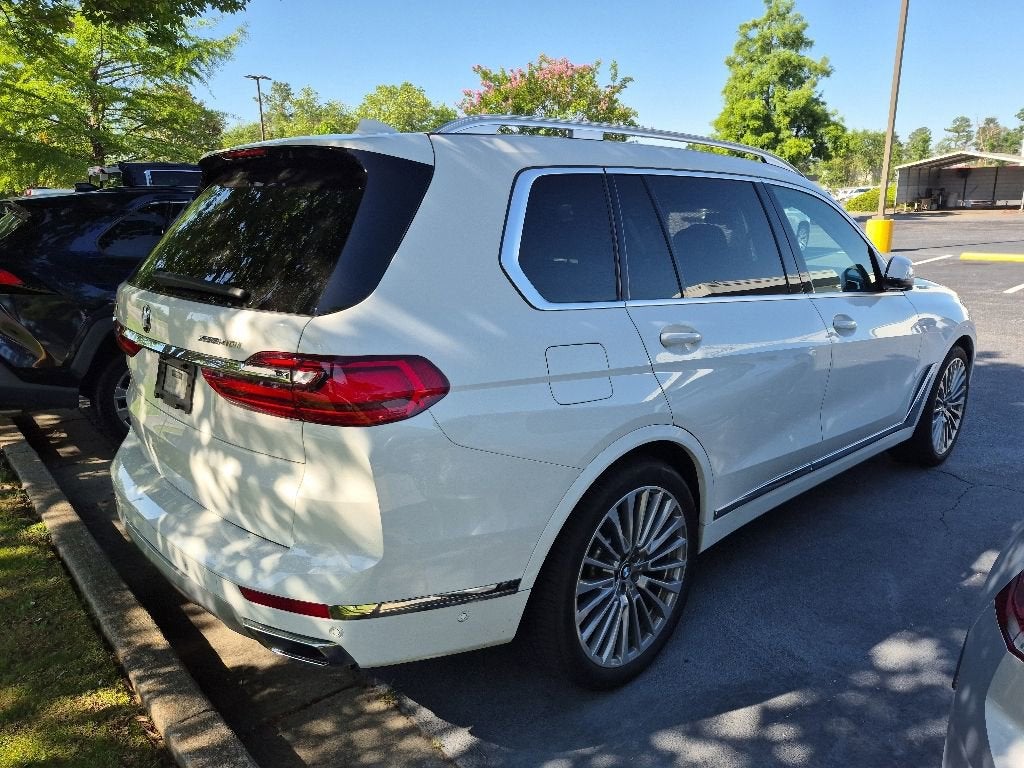 2020 BMW X7 xDrive40i