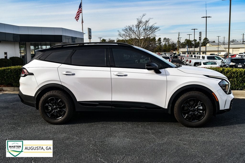 2025 Kia Sportage X-Pro