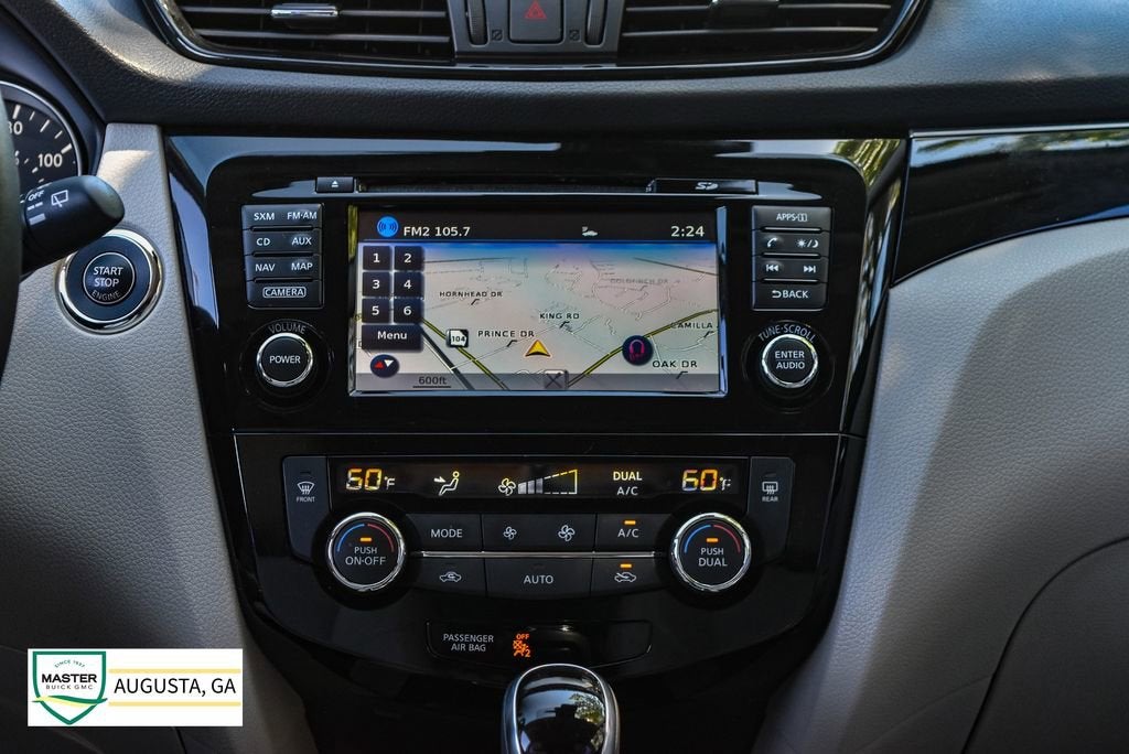 2018 Nissan Rogue Sport SL