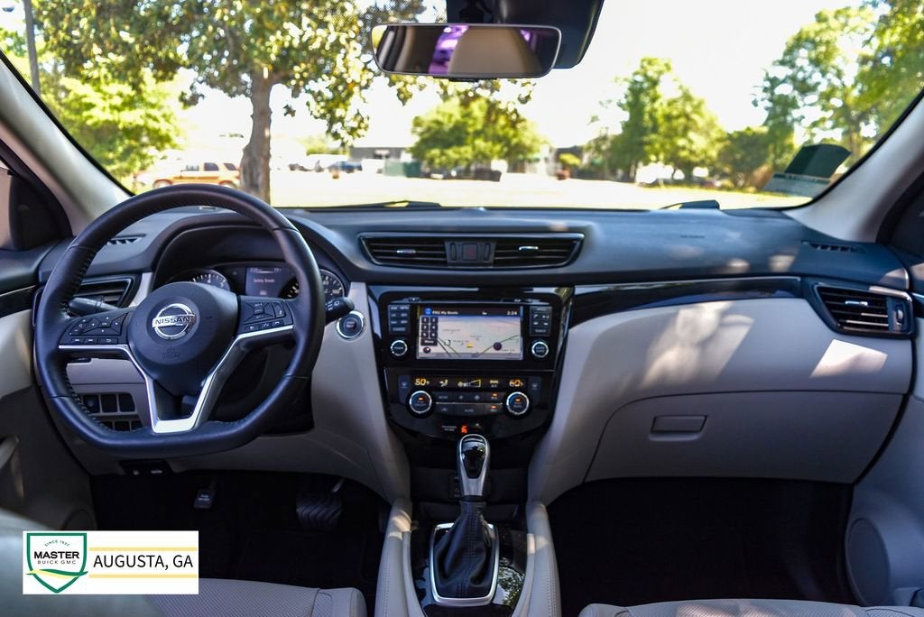 2018 Nissan Rogue Sport SL