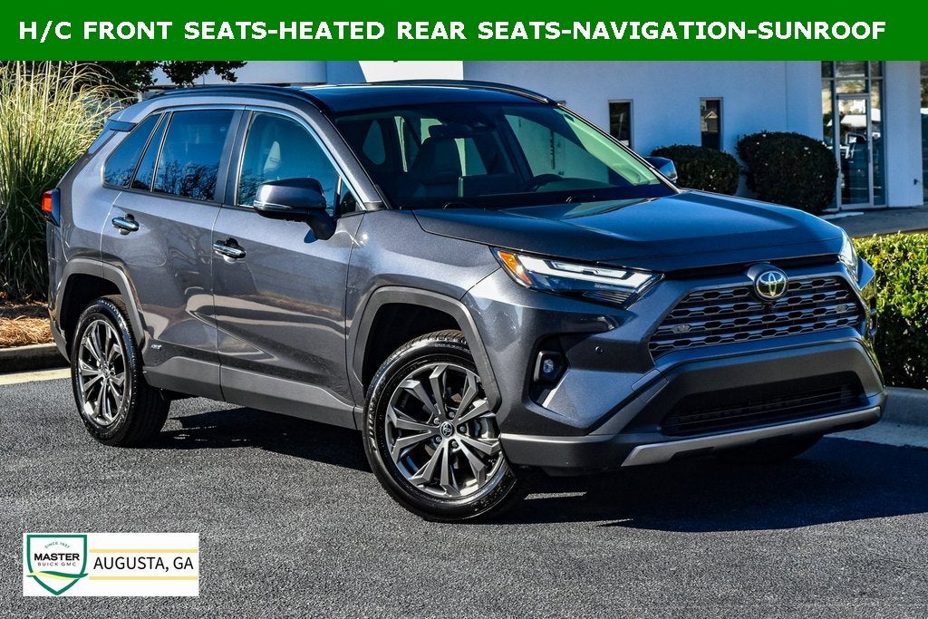 2025 Toyota RAV4 Hybrid Limited