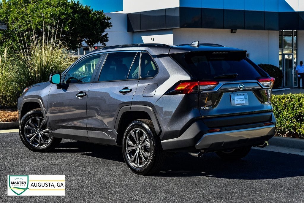 2025 Toyota RAV4 Hybrid Limited