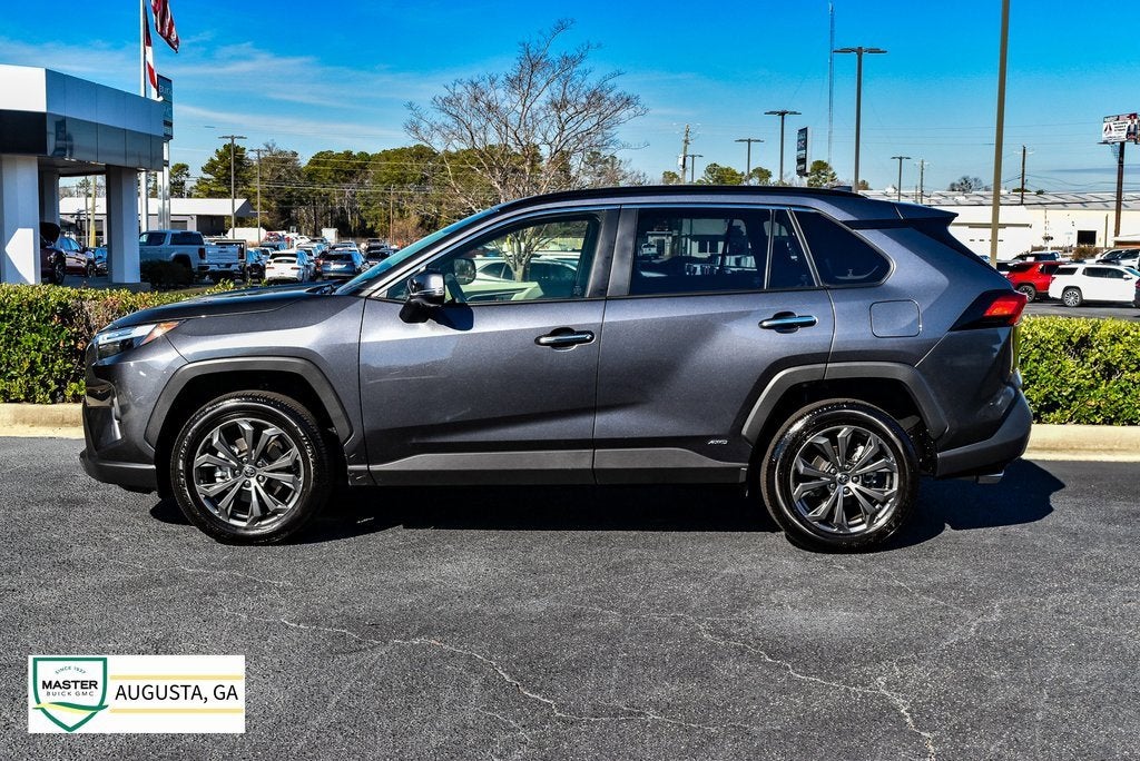 2025 Toyota RAV4 Hybrid Limited