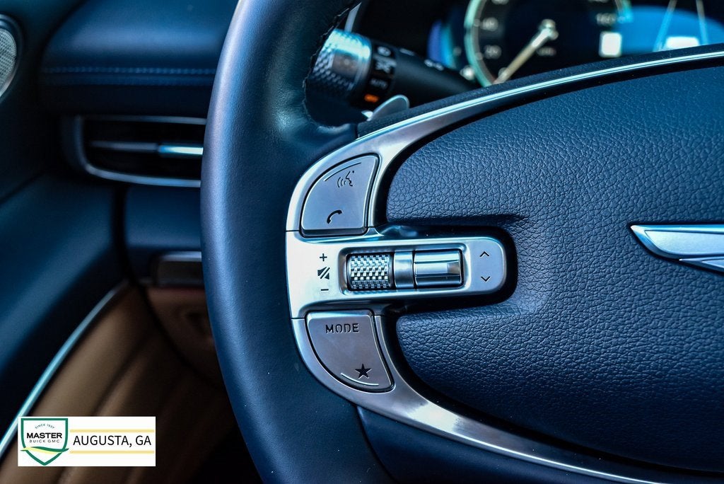 2023 Genesis GV80 4DR AWD 2.5