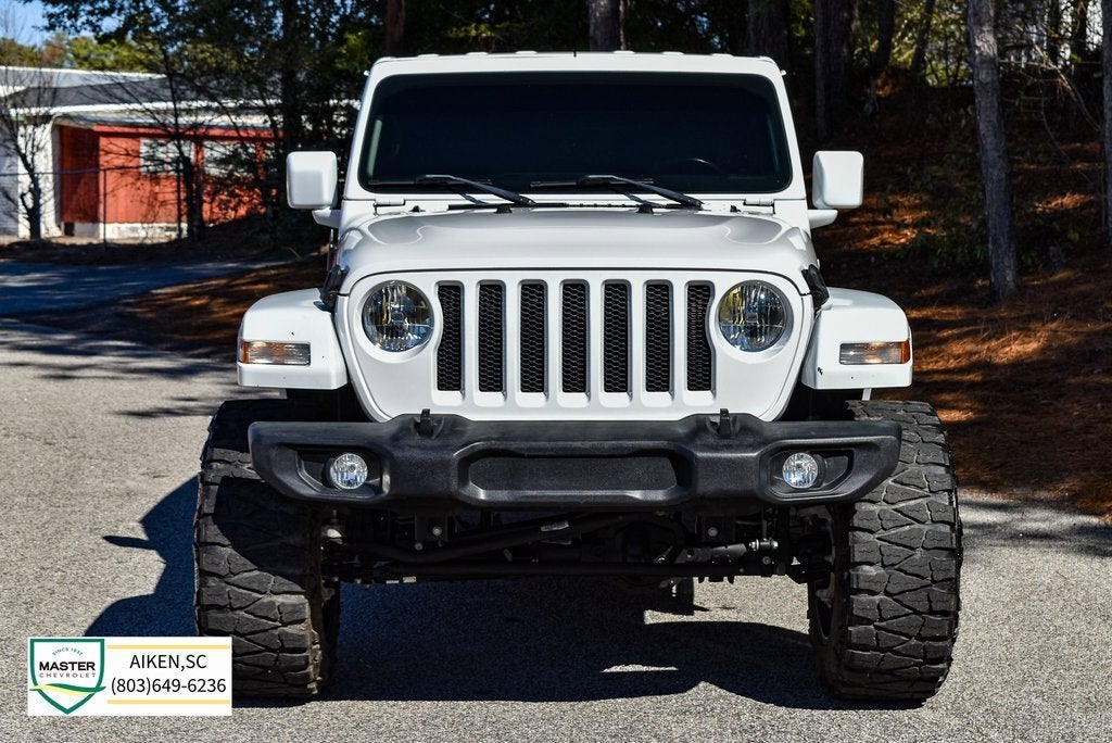 2021 Jeep Wrangler Sport S