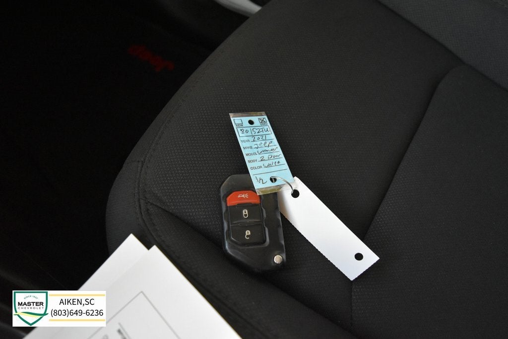 2021 Jeep Wrangler Sport S