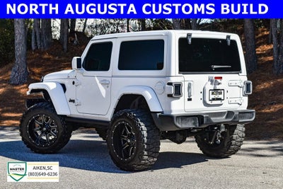 2021 Jeep Wrangler Sport S