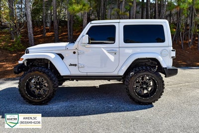 2021 Jeep Wrangler Sport S