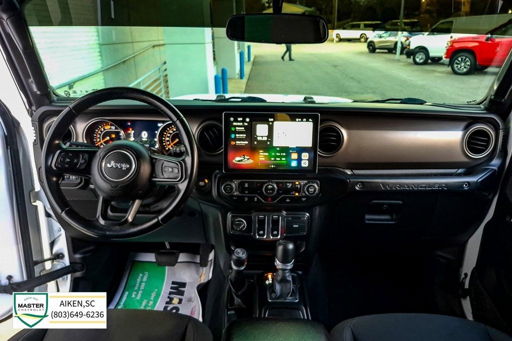 2021 Jeep Wrangler Sport S