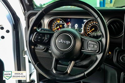 2021 Jeep Wrangler Sport S