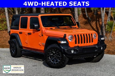 2019 Jeep Wrangler Unlimited Sport S