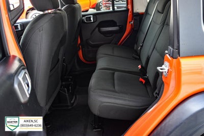 2019 Jeep Wrangler Unlimited Sport S