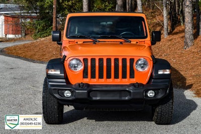 2019 Jeep Wrangler Unlimited Sport S