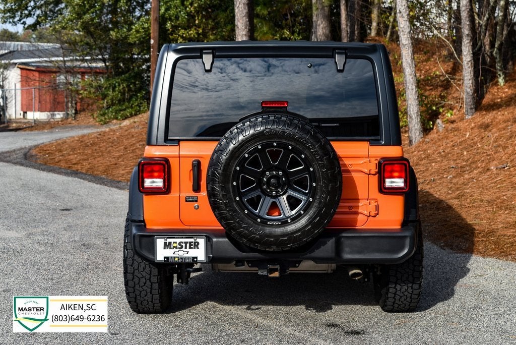 2019 Jeep Wrangler Unlimited Sport S