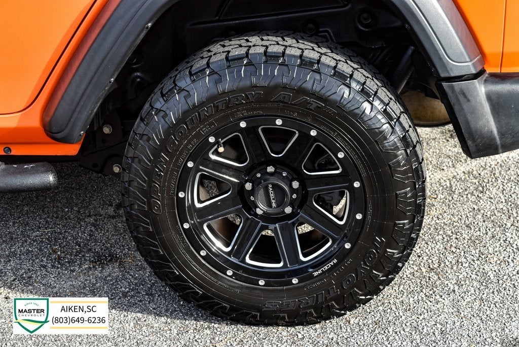 2019 Jeep Wrangler Unlimited Sport S