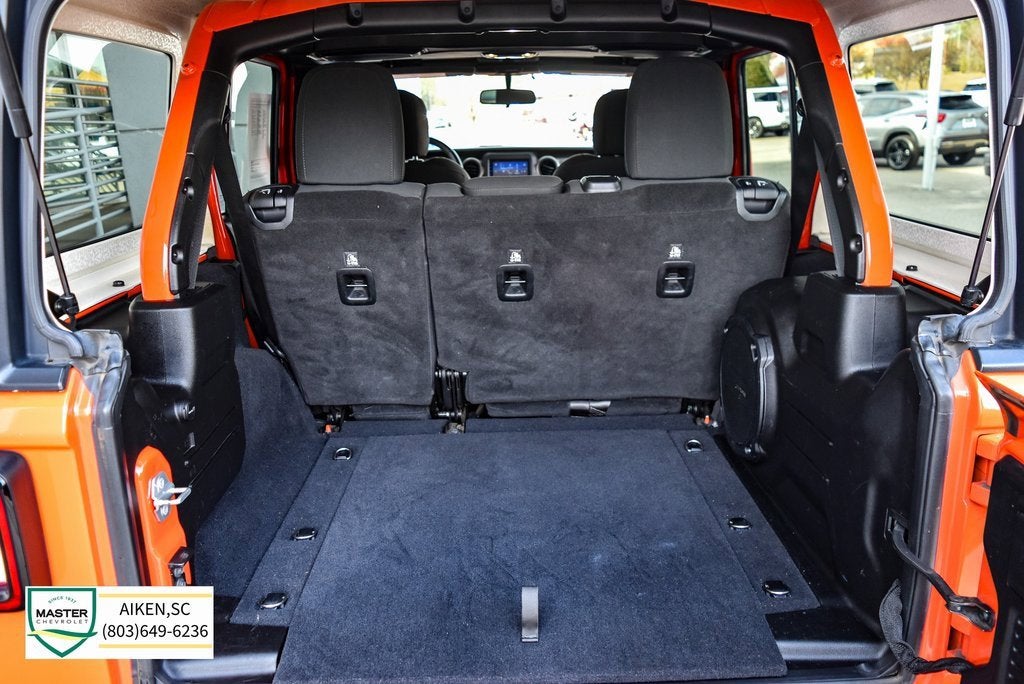 2019 Jeep Wrangler Unlimited Sport S