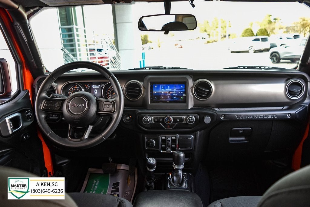 2019 Jeep Wrangler Unlimited Sport S