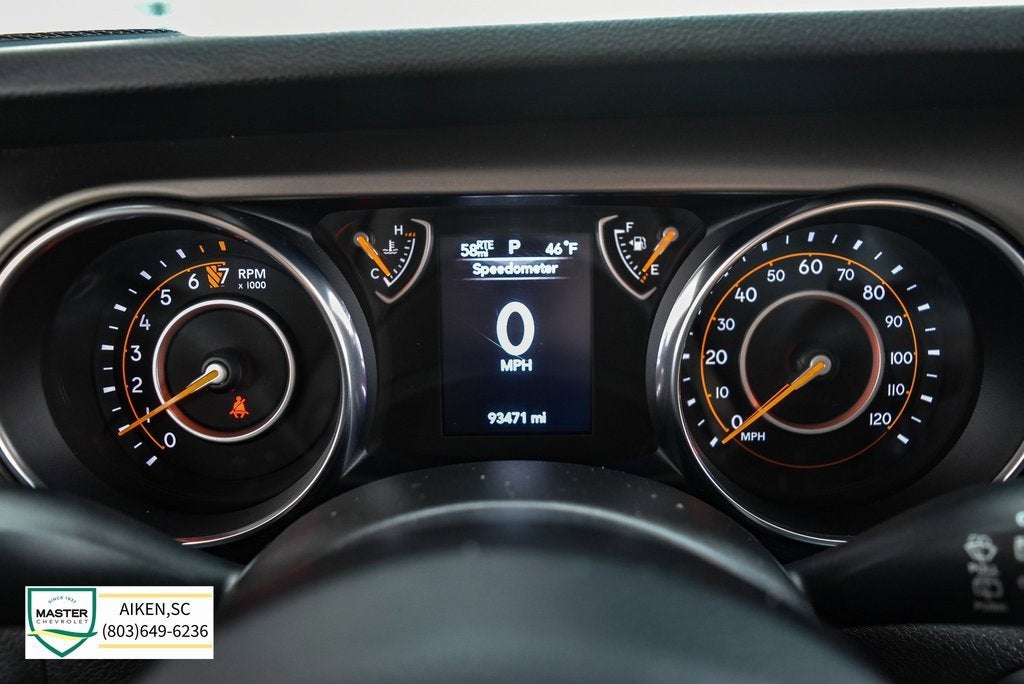 2019 Jeep Wrangler Unlimited Sport S