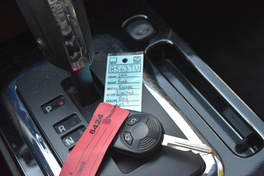 2012 Ford Escape Limited