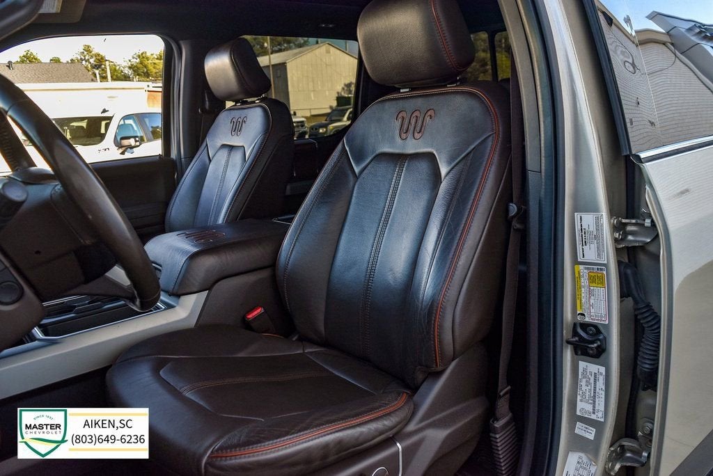 2017 Ford Super Duty F-350 SRW Platinum