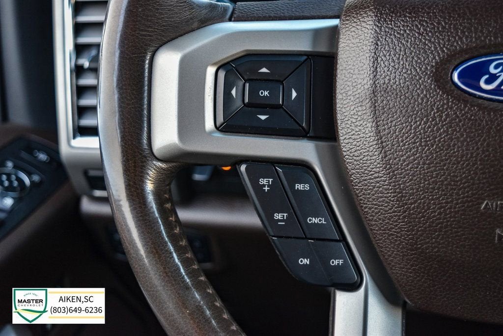 2017 Ford Super Duty F-350 SRW Platinum