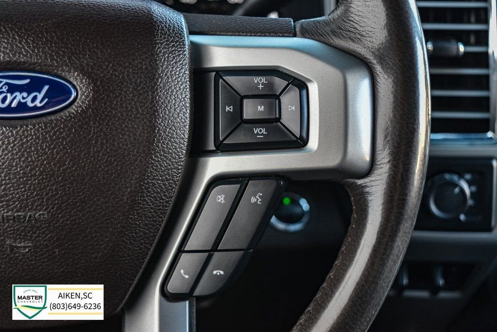 2017 Ford Super Duty F-350 SRW Platinum