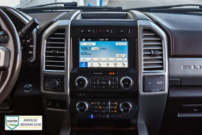 2017 Ford Super Duty F-350 SRW Platinum