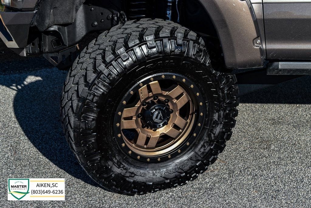 2017 Ford Super Duty F-350 SRW Platinum