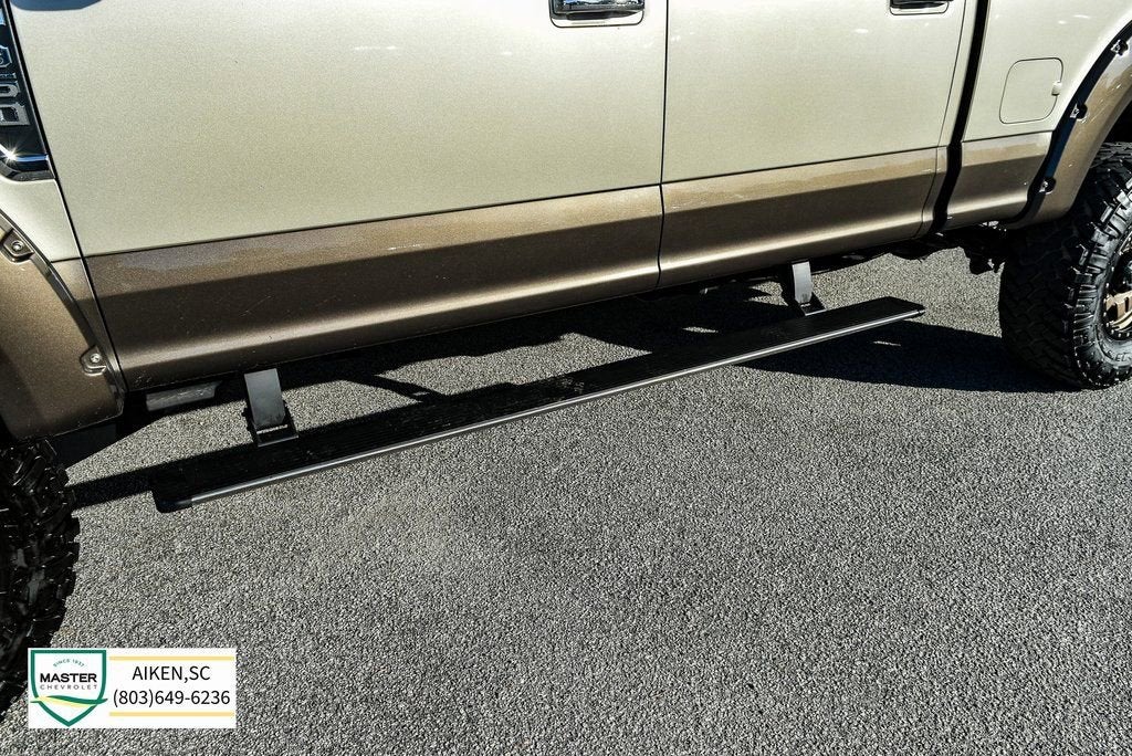 2017 Ford Super Duty F-350 SRW Platinum