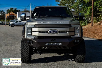 2017 Ford Super Duty F-350 SRW Platinum